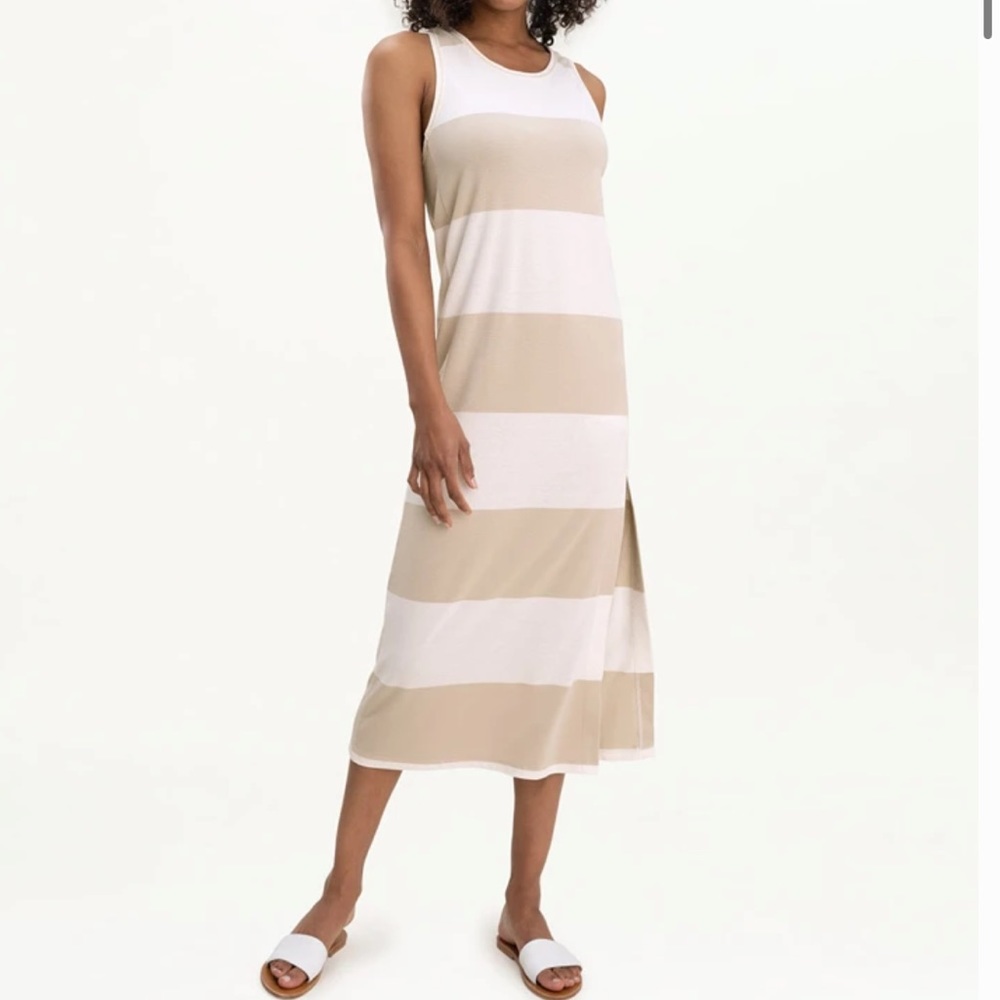Splendid striped mesa dress